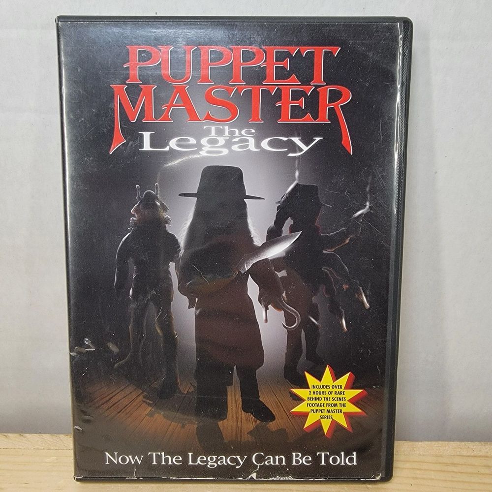 DVD Puppet Master: The Legacy (Not Rated)